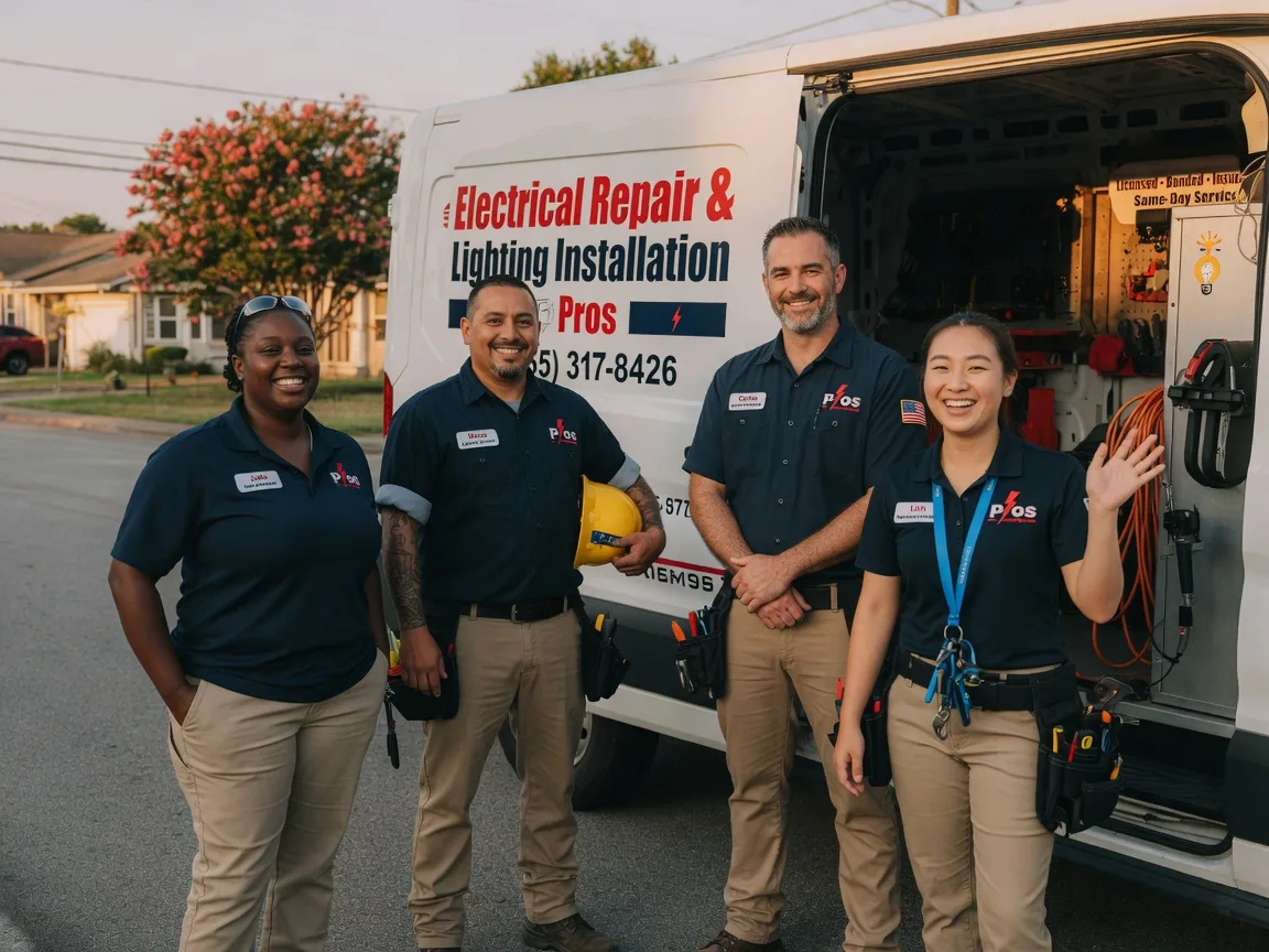 Licensed Electrician company in Lowell, OH
