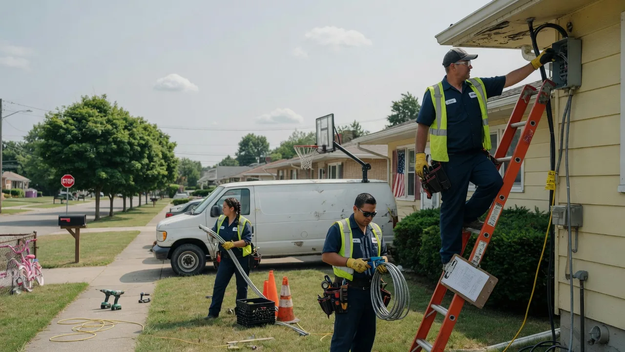 Licensed Electrician in Lowell, OH near me
